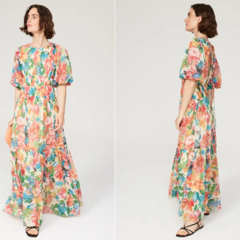 One33 Social Floral Maxi Dress